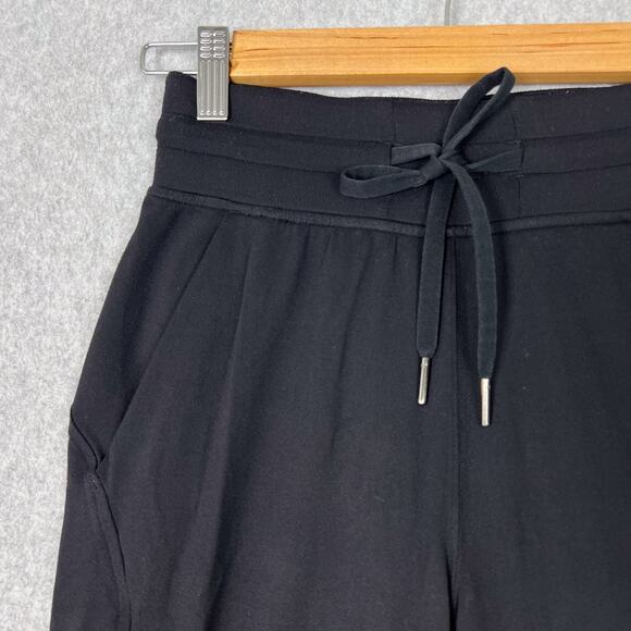 Lululemon Womens 0 Ready to Rulu High Rise Cropped Jogger in Black - Picture 5 of 10